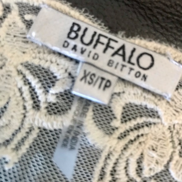 Buffalo David Bitton sheer embroidered blouse - Picture 4 of 4